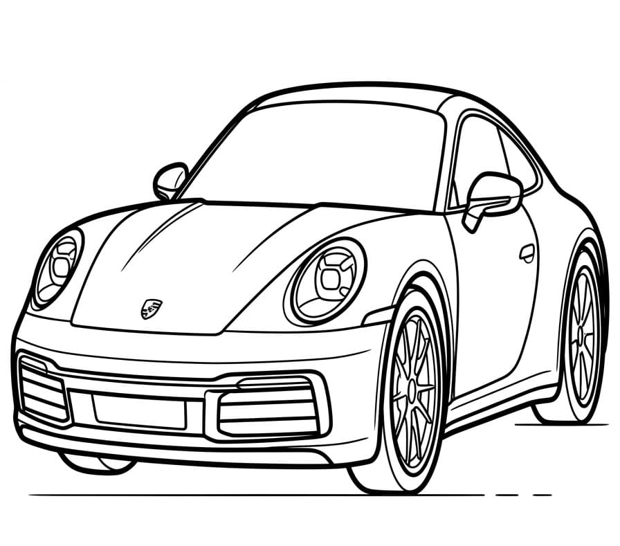 Ingyenes Porsche