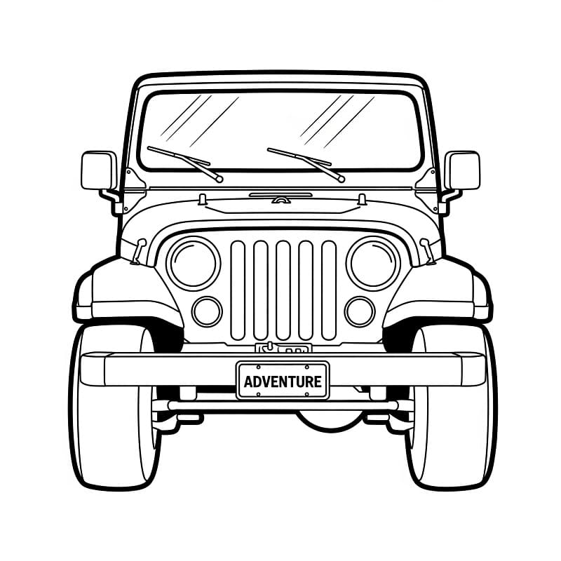 Jeep Ajándékba