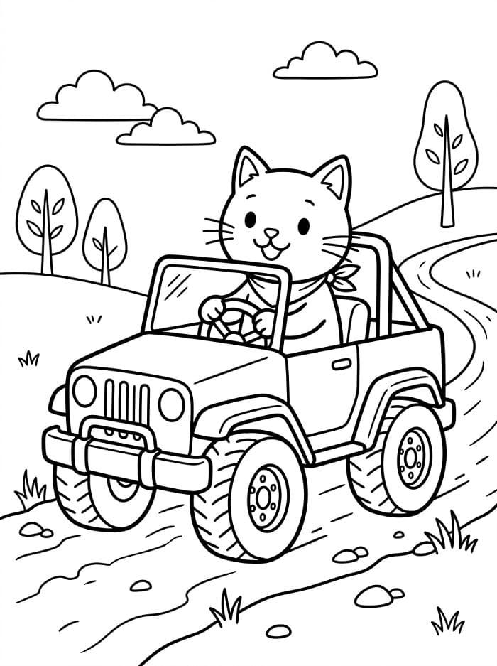 Jeep Autó