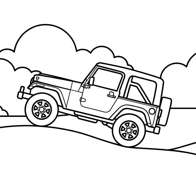 Jeep Gyerekeknek