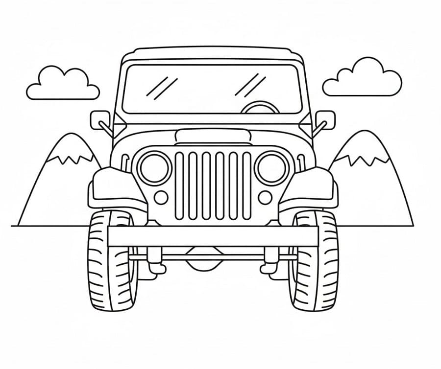 Jeep Ingyenes Nyomtatható