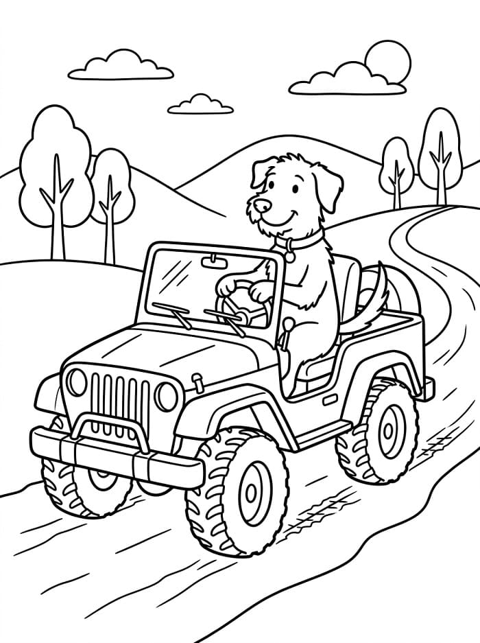 Jeep Jármű