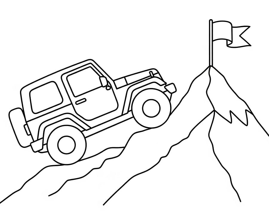 Jeep Nyomtatásra