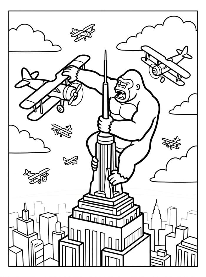 King Kong Ajándékba