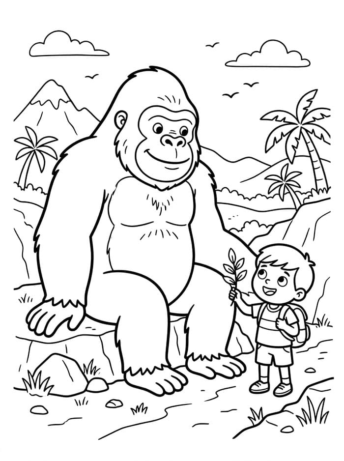 King Kong Gyerekeknek