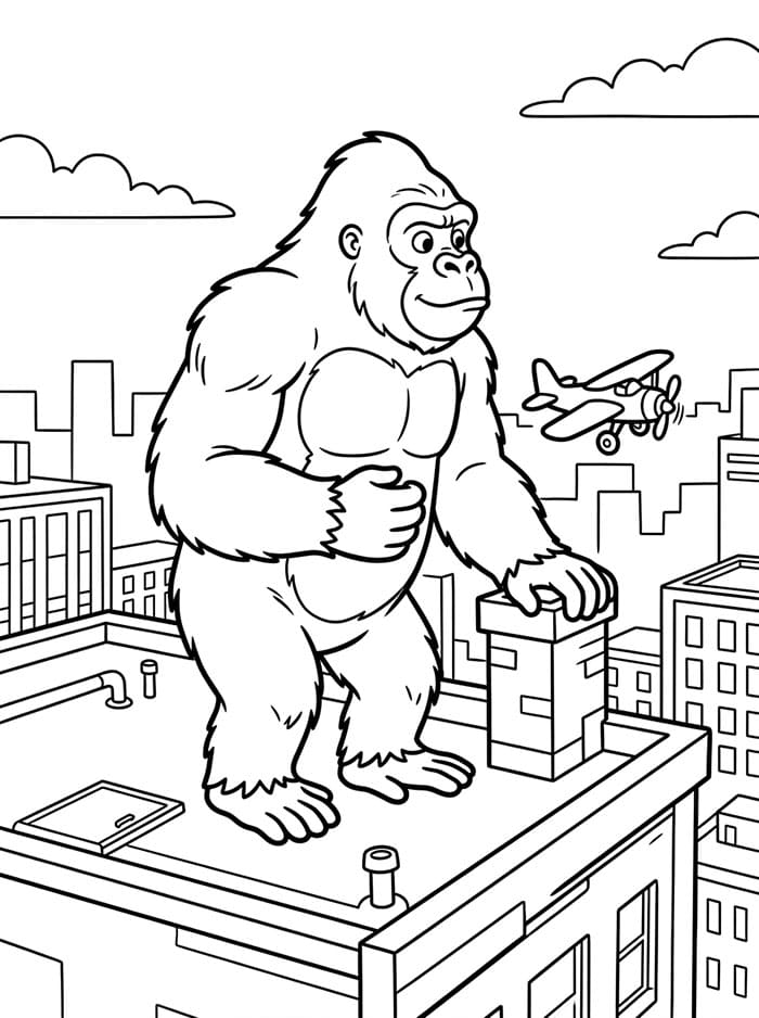 King Kong Nyomtatásra