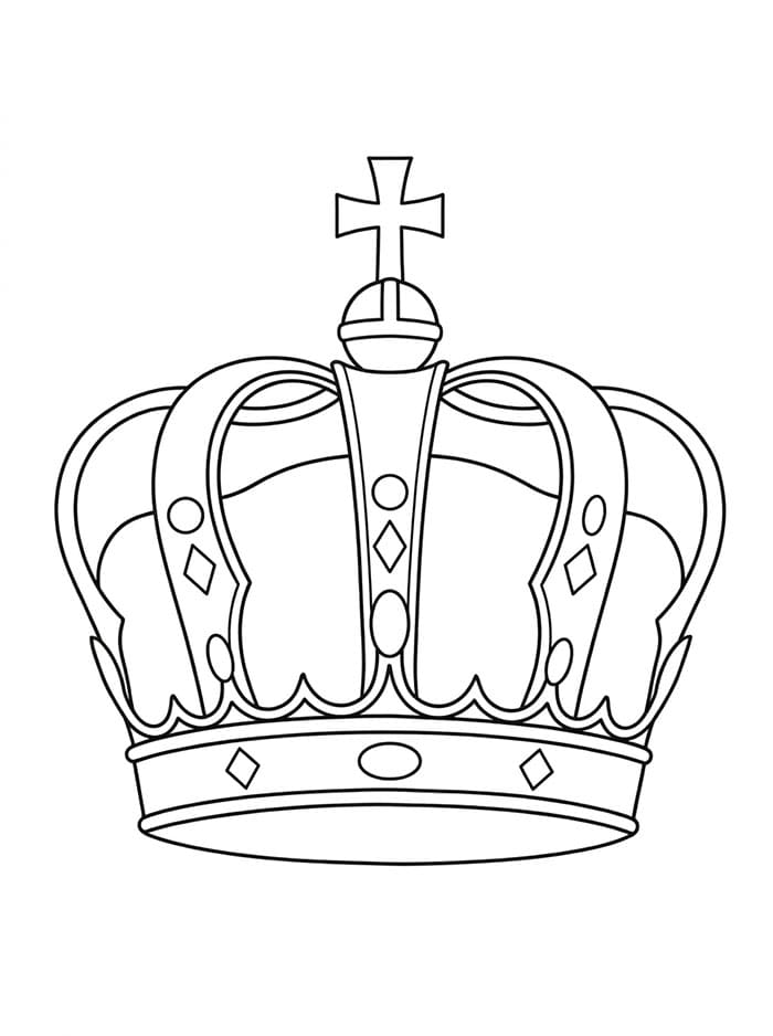 Korona Nyomtatható Gyerekeknek