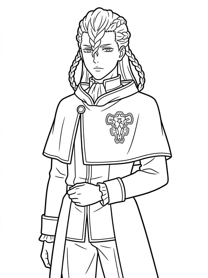 Lenyűgöző Black Clover