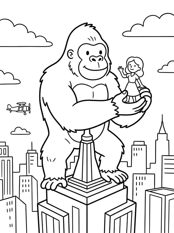 Lenyűgöző King Kong