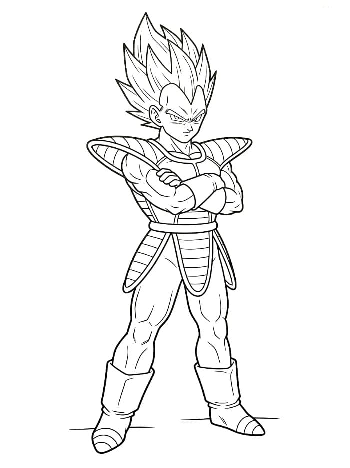 Lenyűgöző Vegeta