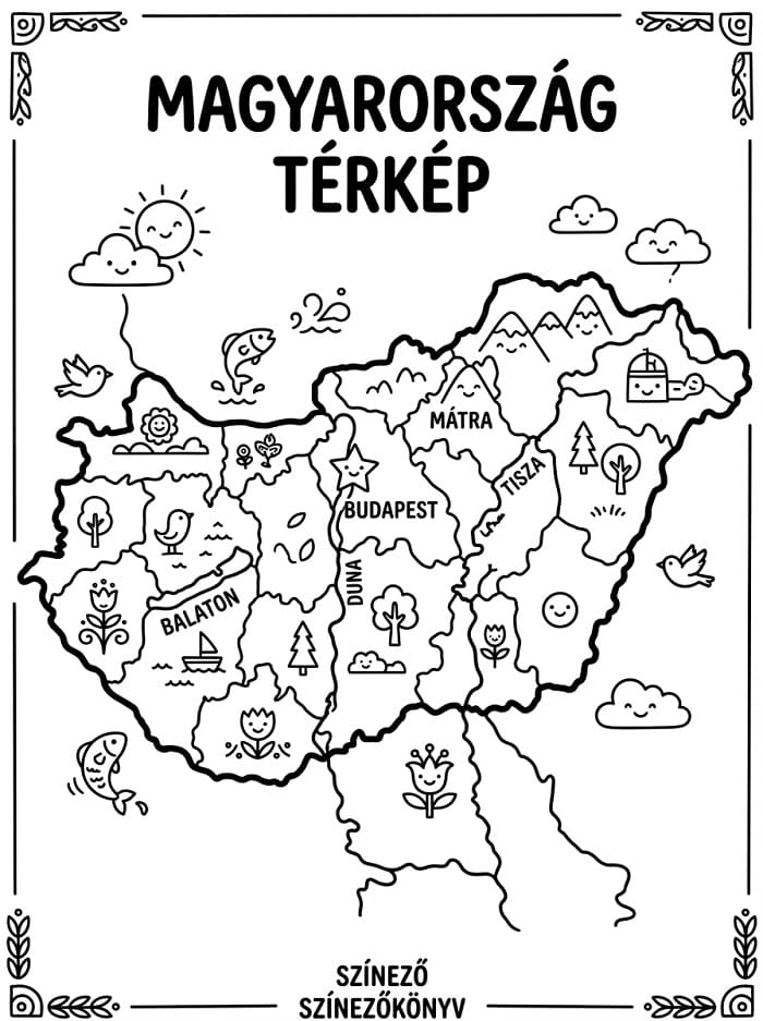 Magyarország Térképe Ingyenes