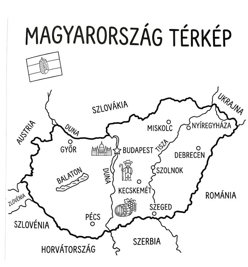 Magyarország Térképe Nyomtatásra