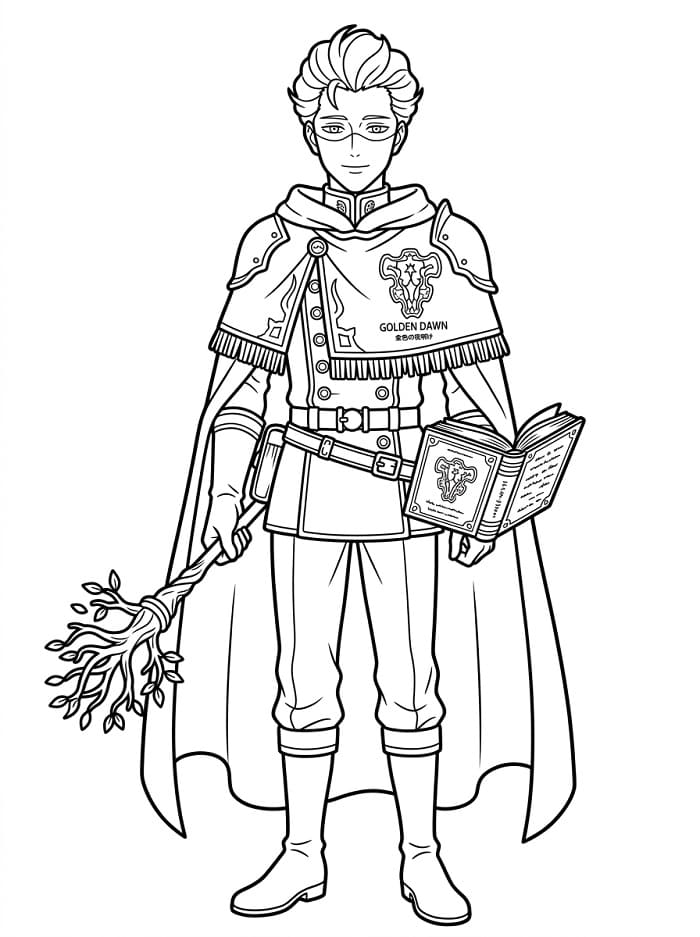 Menő Black Clover