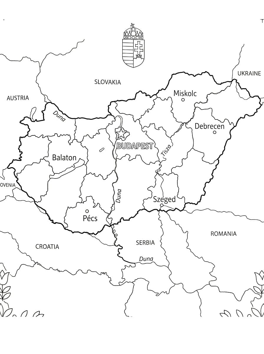 Normál Magyarország Térképe