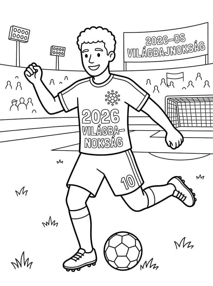 Nyomtat 2026-os Világbajnokságot