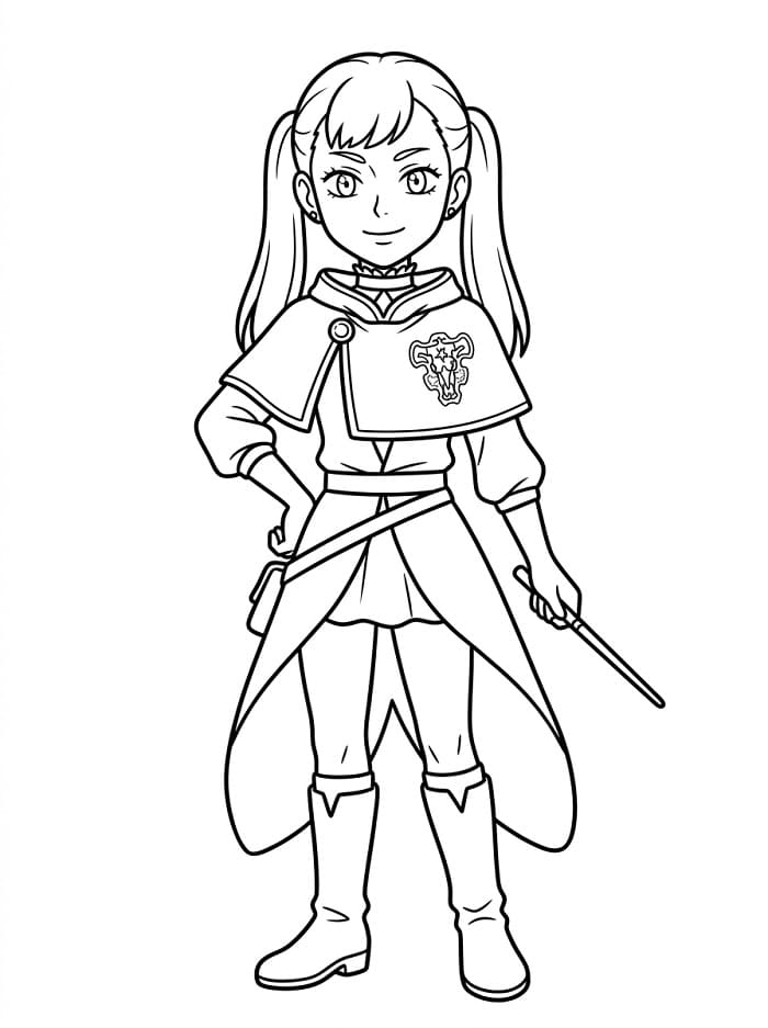 Nyomtat Black Clover