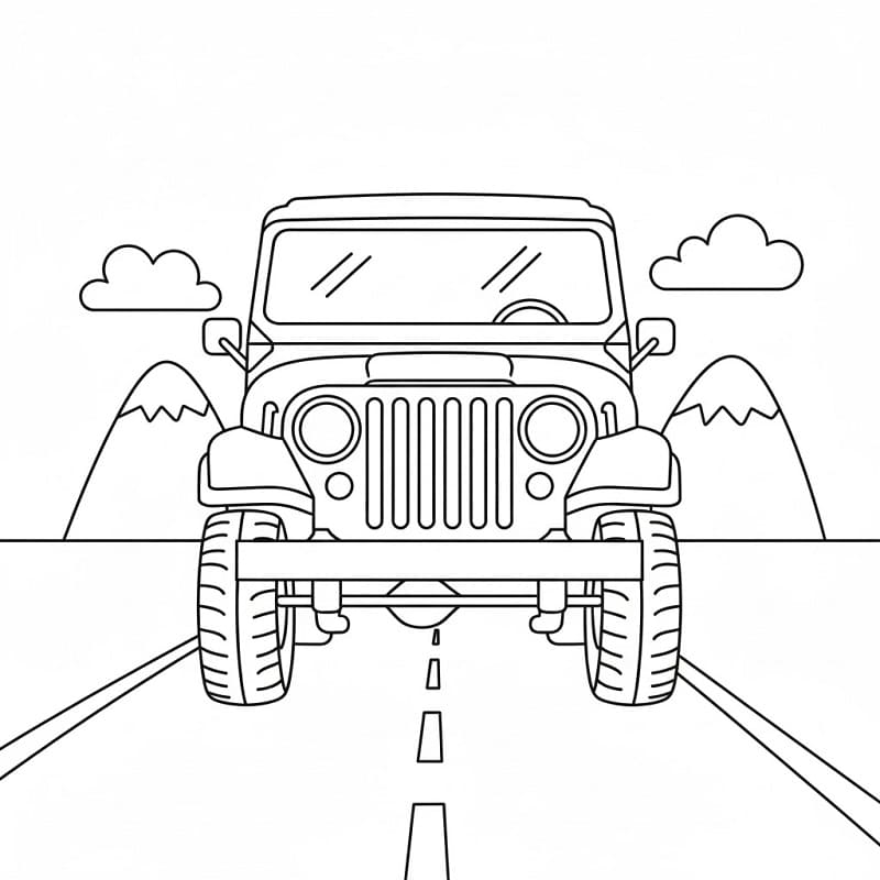 Nyomtat Jeep