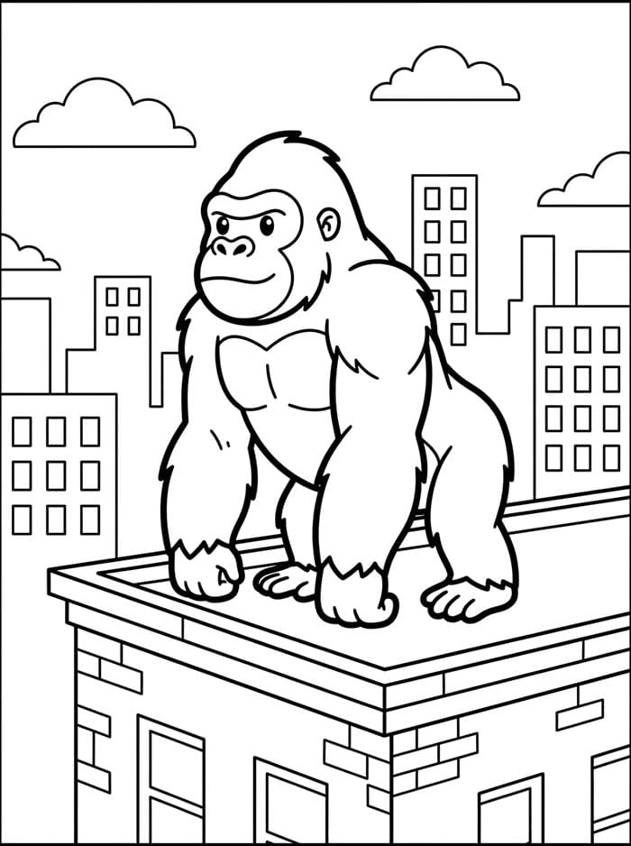 Nyomtat King Kong