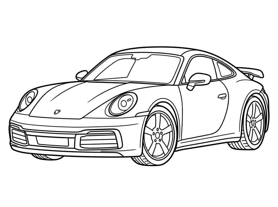 Nyomtat Porsche
