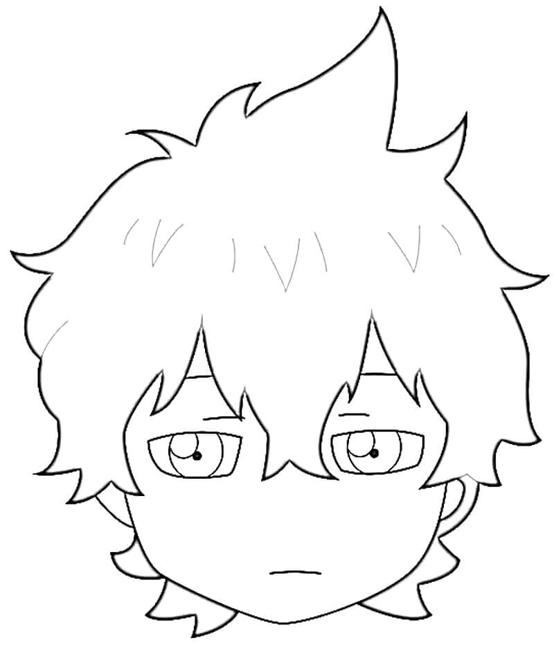 Nyomtatható Black Clover Gyerekeknek