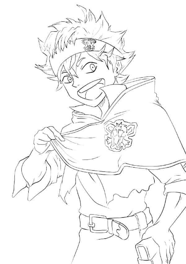 Nyomtatható Black Clover Ingyenes