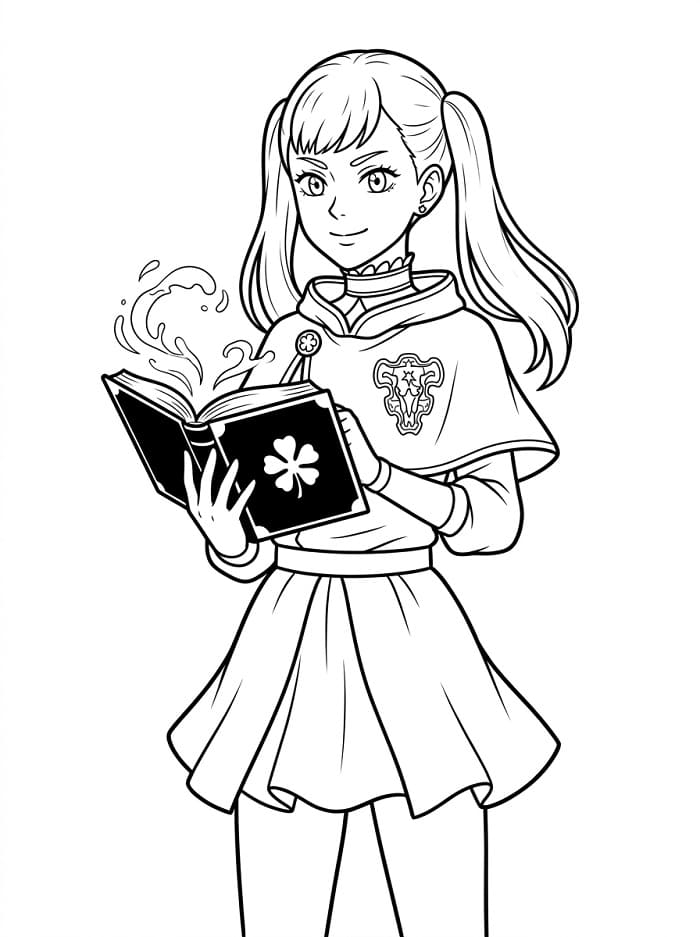 Nyomtatható Black Clover
