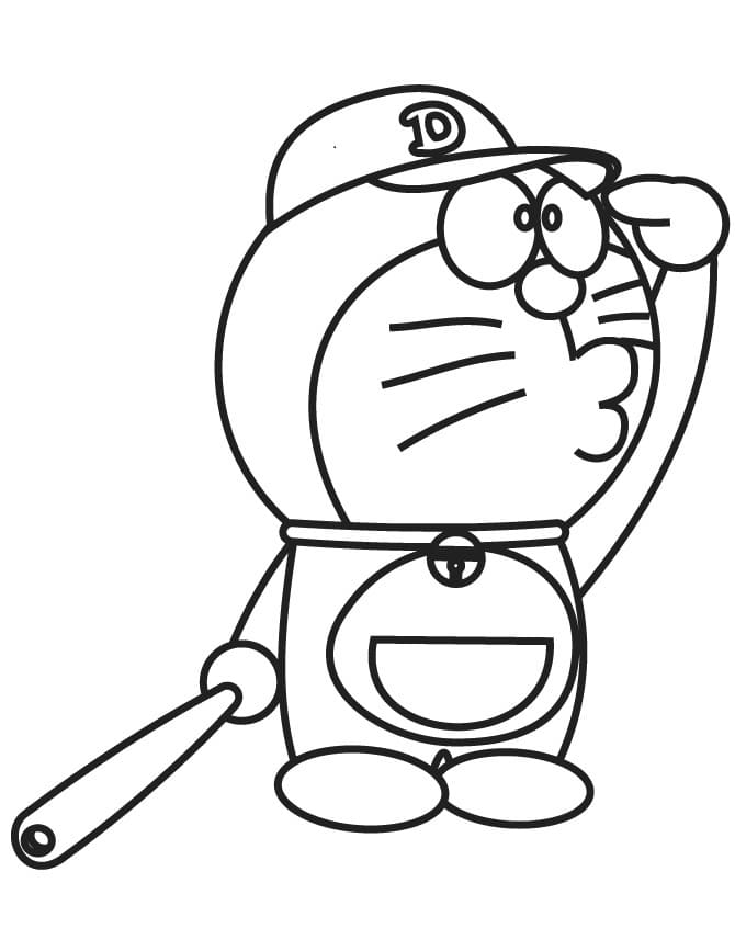 Nyomtatható Doraemon Ingyenes