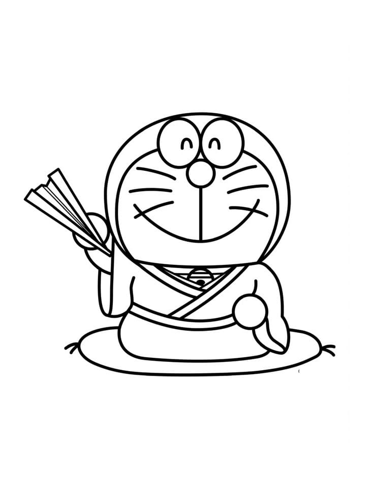 Nyomtatható Doraemon