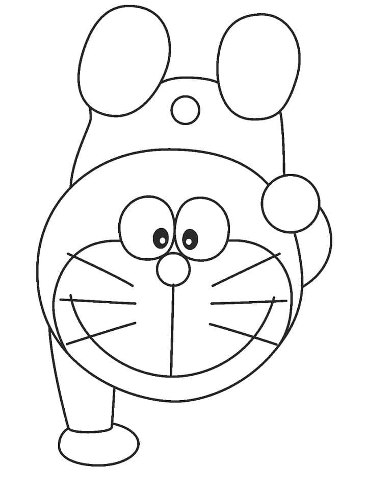 Nyomtatható Ingyenes Doraemon