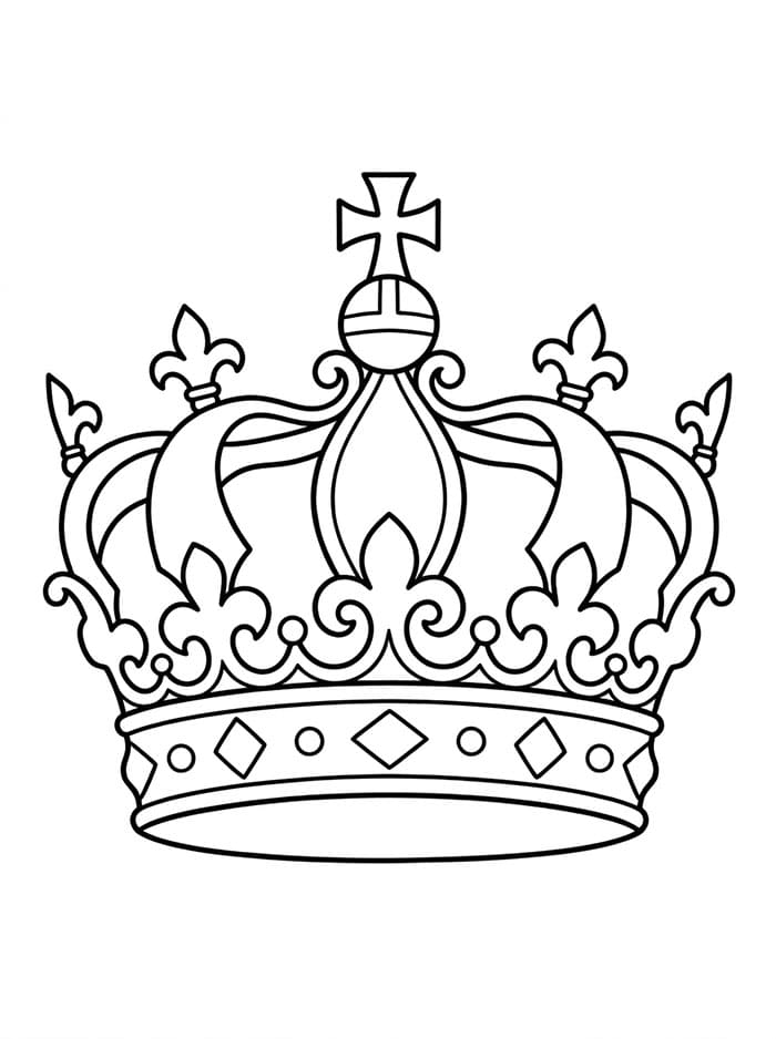Nyomtatható Ingyenes Korona