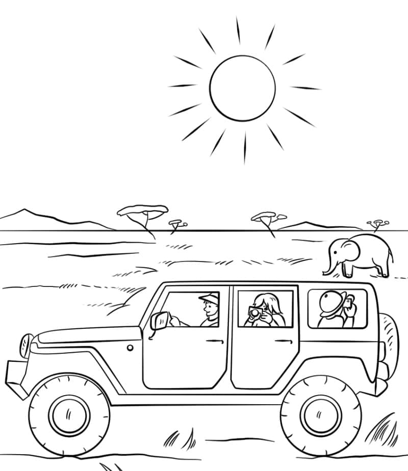 Nyomtatható Jeep Ingyenes