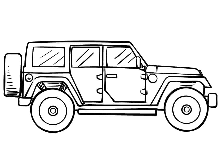 Nyomtatható Jeep Kép