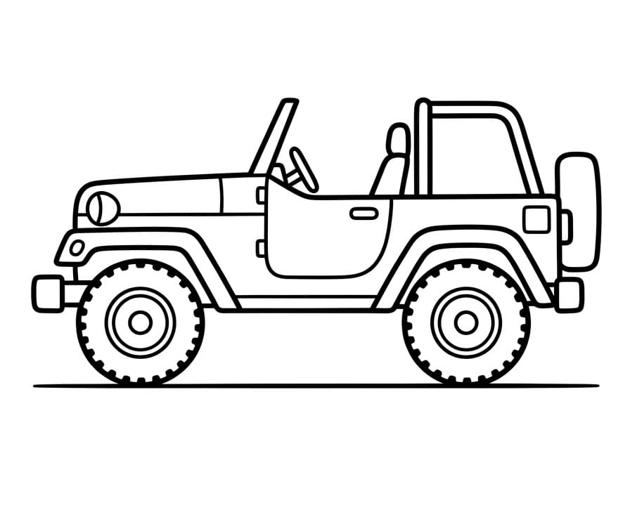 Nyomtatható Jeep
