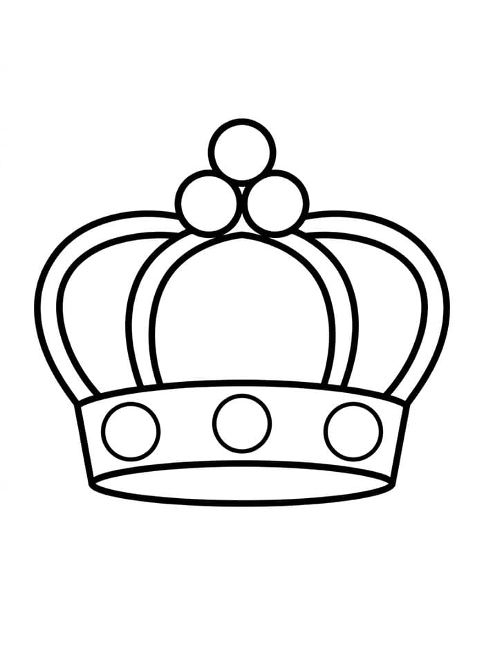 Nyomtatható Korona Gyerekeknek