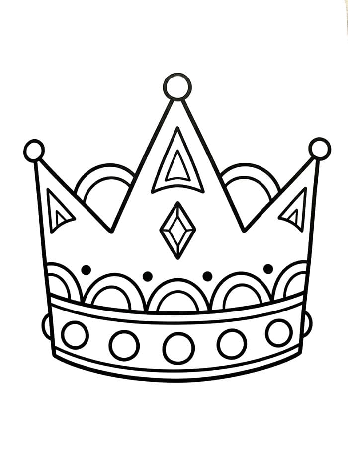 Nyomtatható Korona