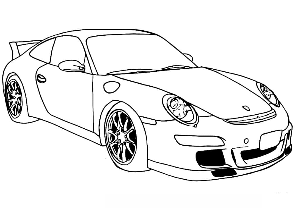 Nyomtatható Porsche Kép