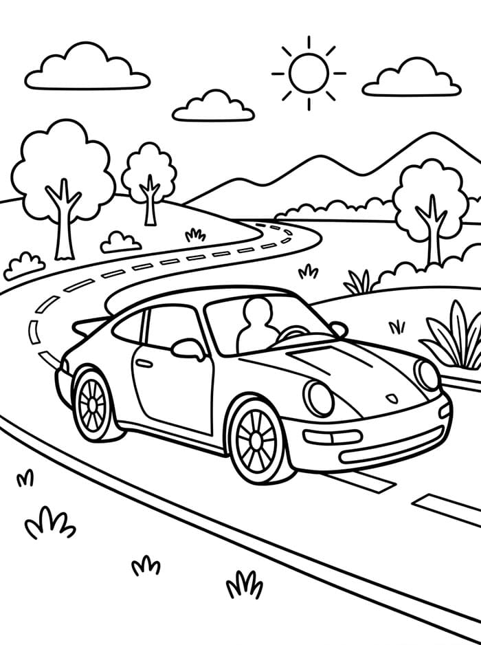 Porsche Autó