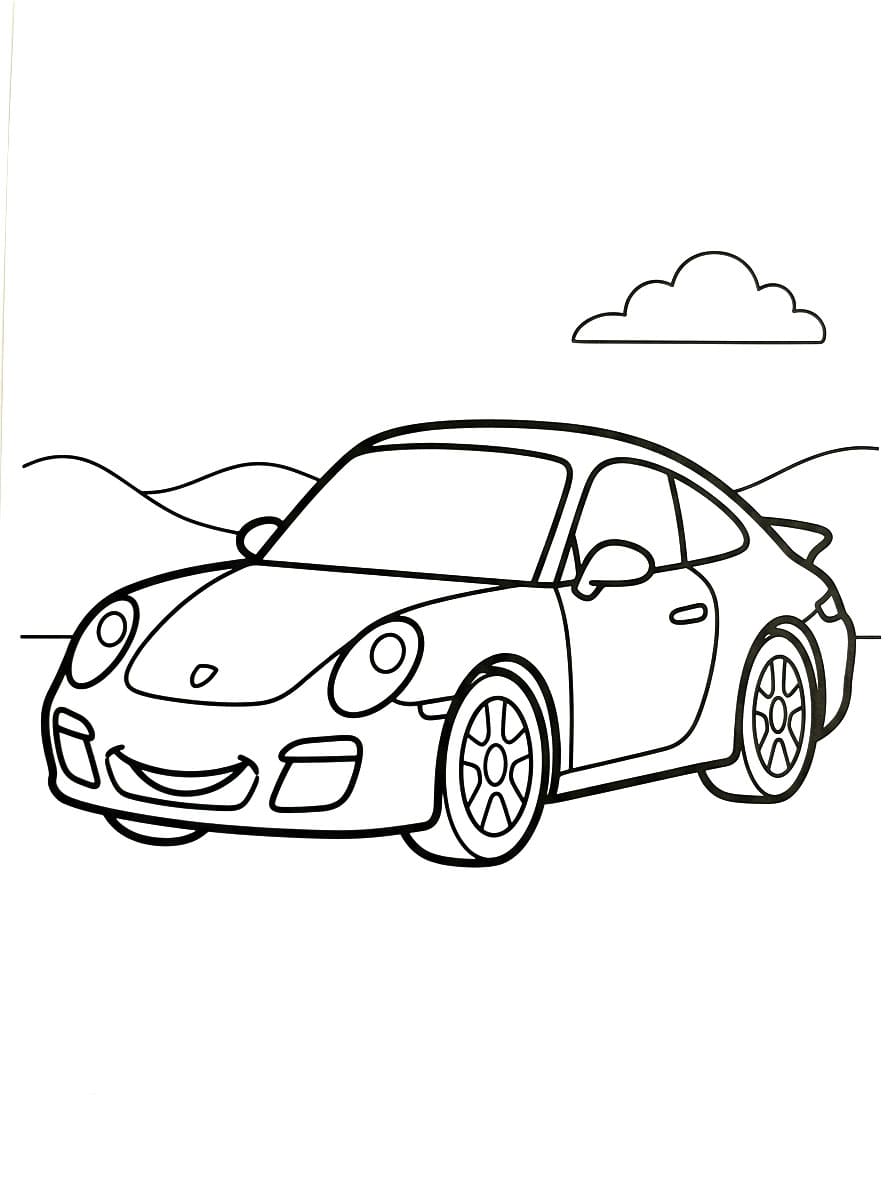 Porsche Ingyenes Gyerekeknek