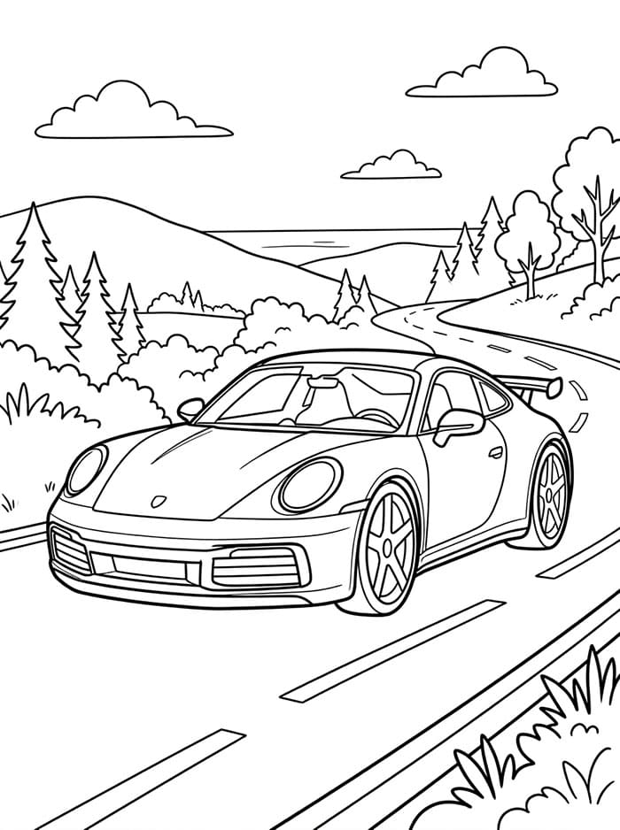 Porsche Ingyenes Kép