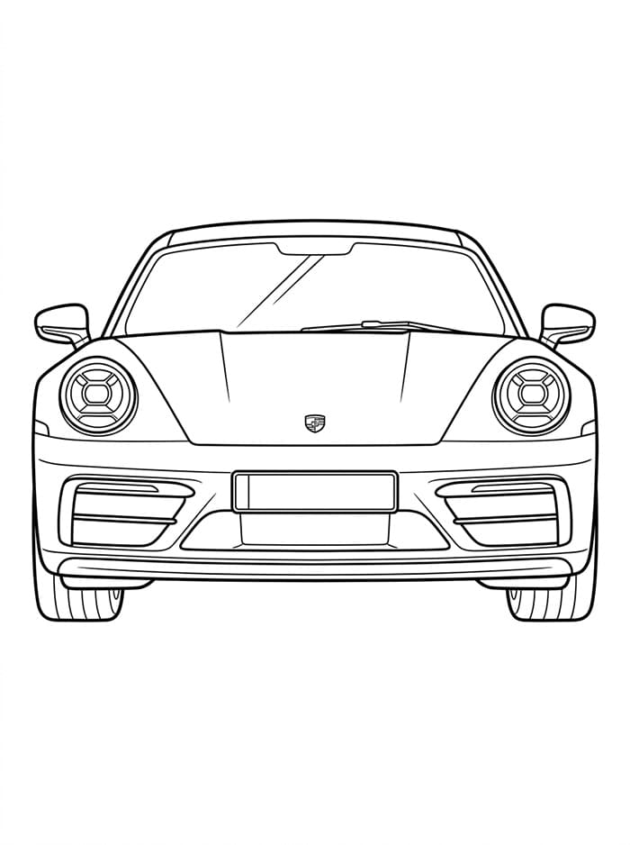 Porsche Nyomtatásra