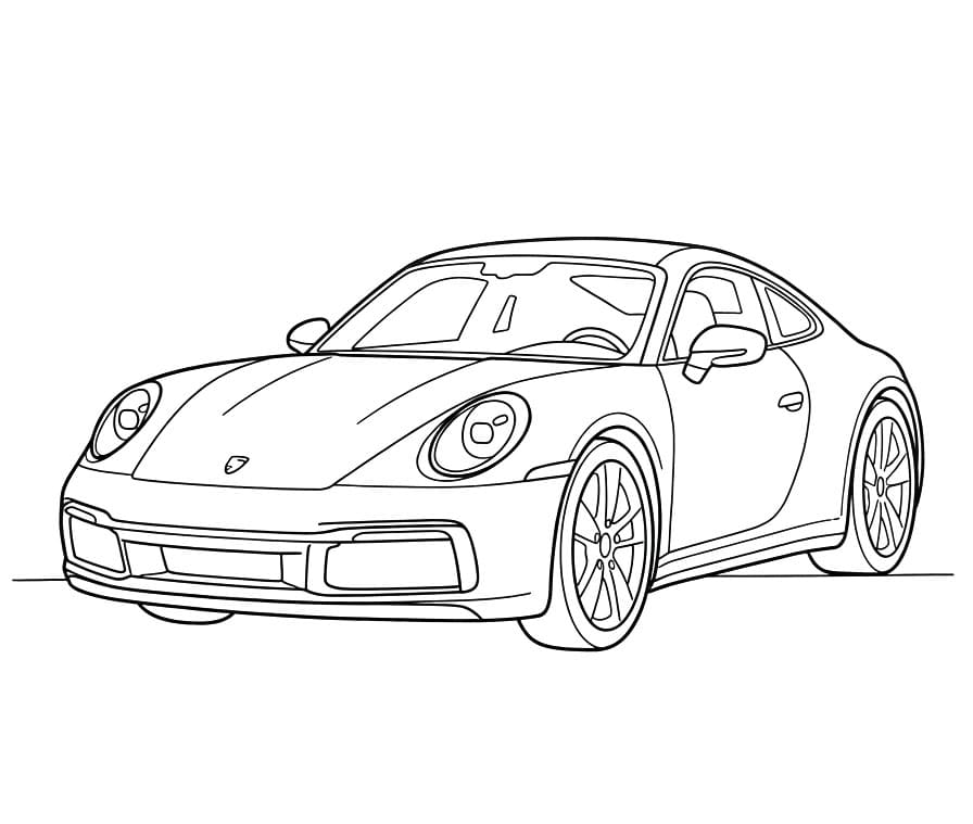 Porsche Sport Car