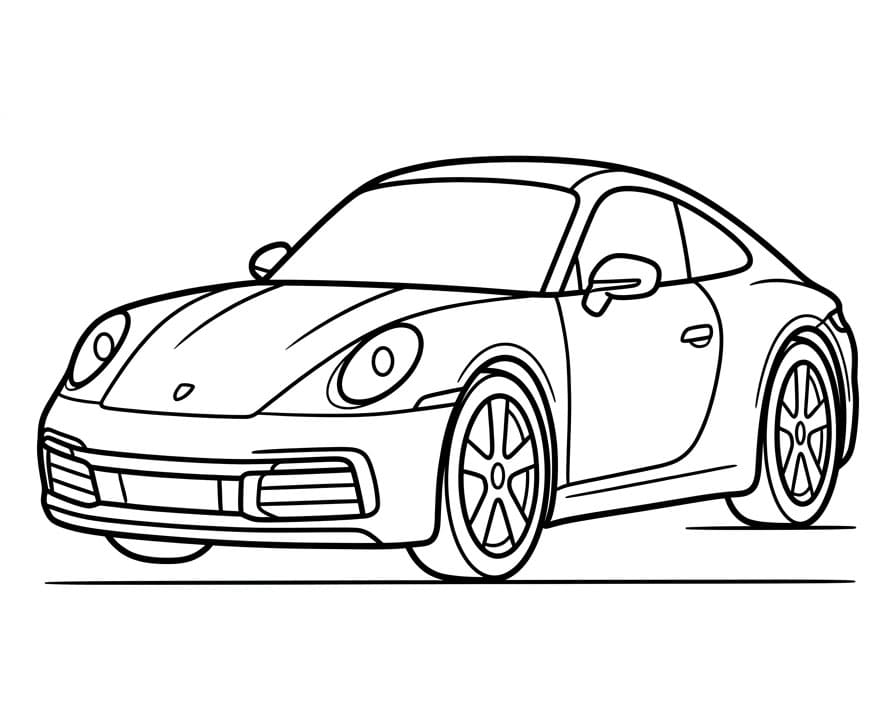 Porsche Sportautó