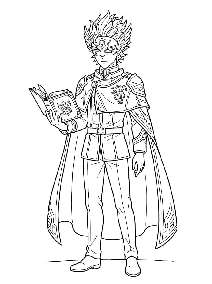 Szép Black Clover