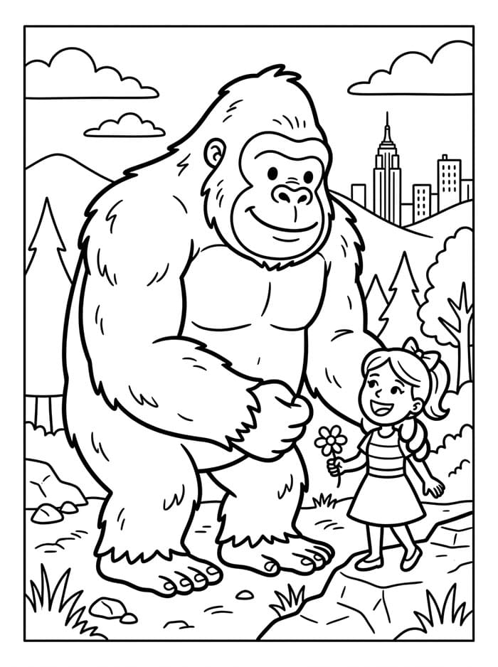 Szép King Kong