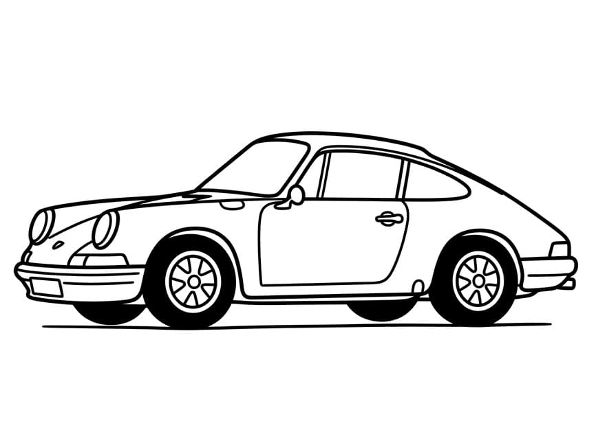 Szép Porsche