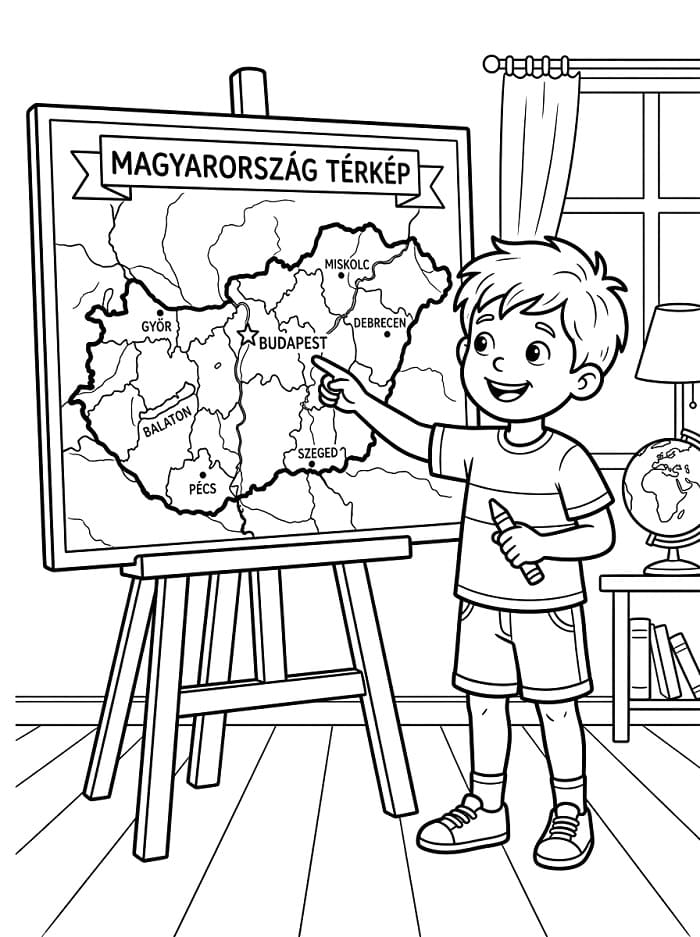 Tanulás Magyarország Térképpel
