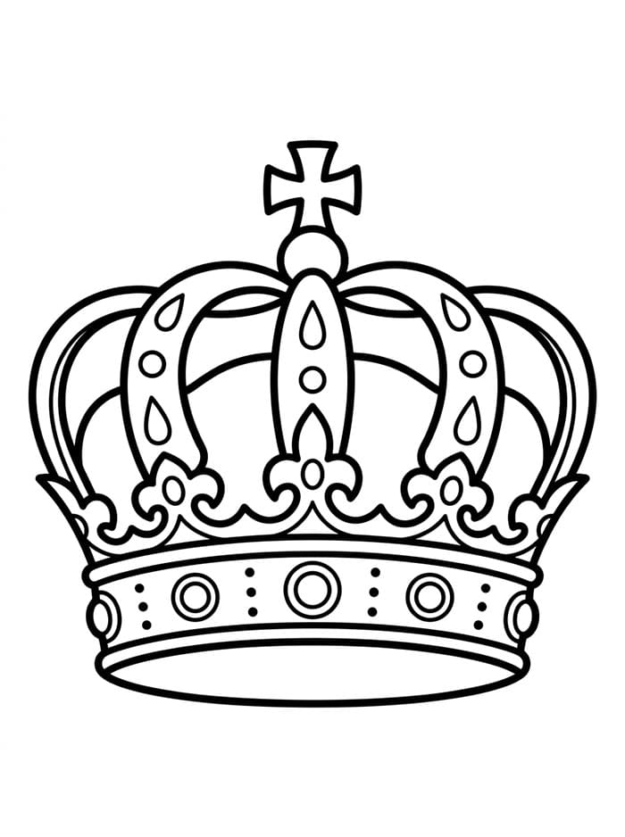 Korona színező