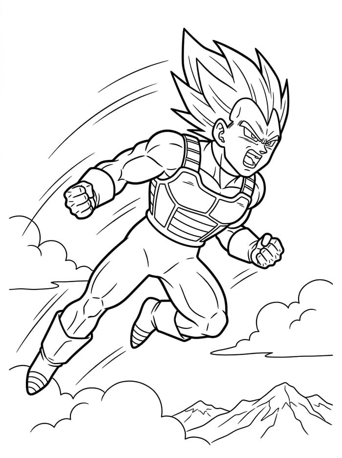 Vegeta Ingyenes Nyomtatható