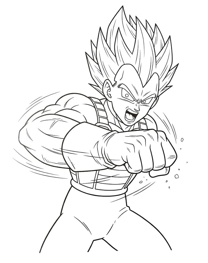 Vegeta Nyomtatásra