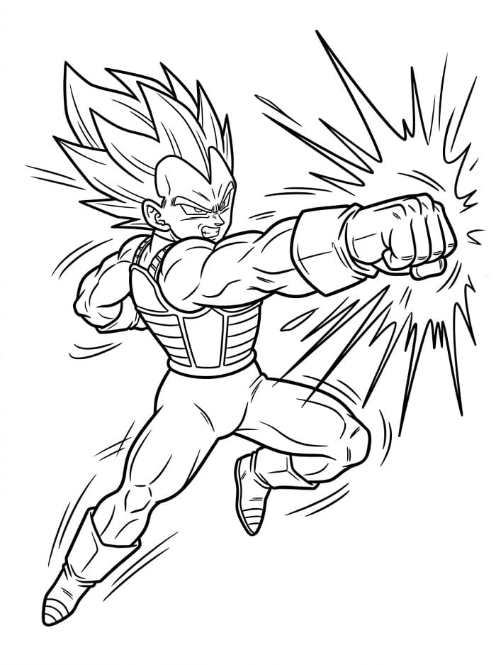 Vegeta Nyomtatható